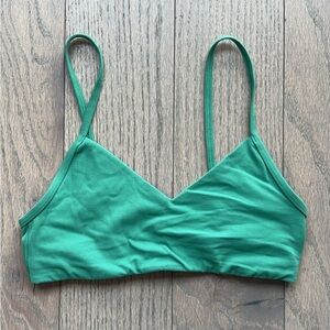 Aritzia Green Bralette